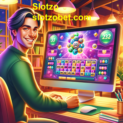 Explore a Emoção do Bingo Online no Slotzo
