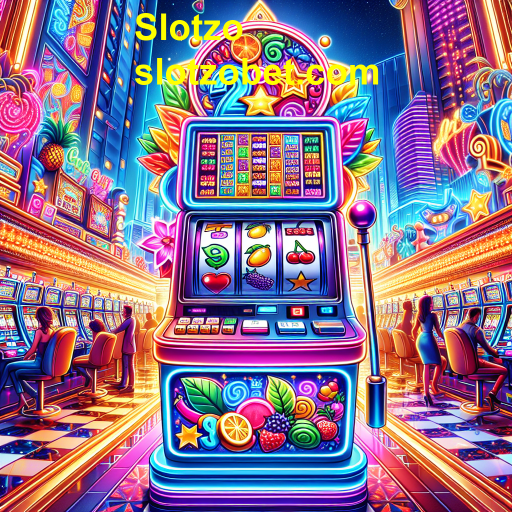 Descubra a Diversidade dos Jogos de Slots no Slotzo