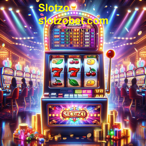 A Emoção dos Jackpots em Slotzo: Ganhe Grandes Prêmios